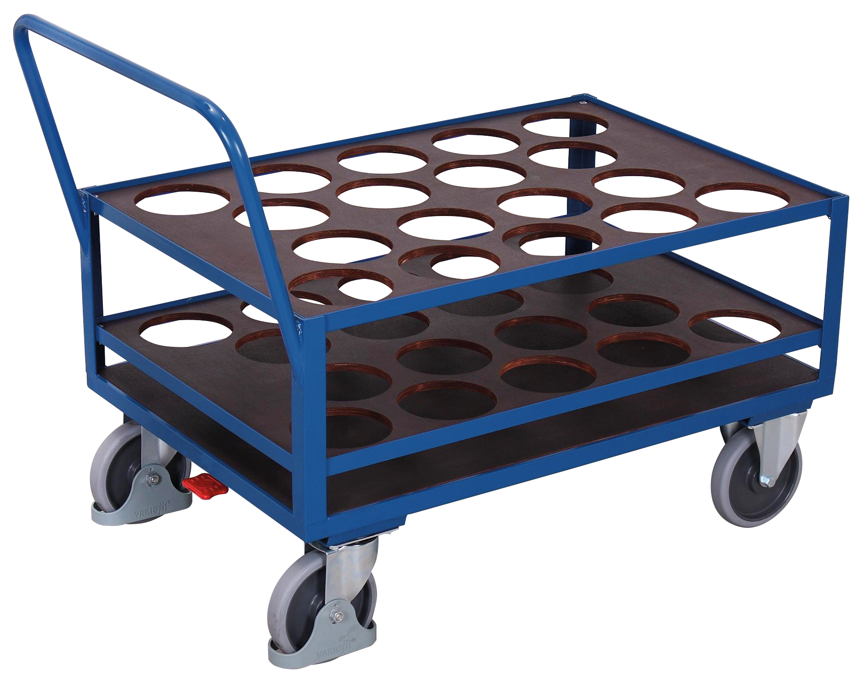 Stahlflaschenwagen