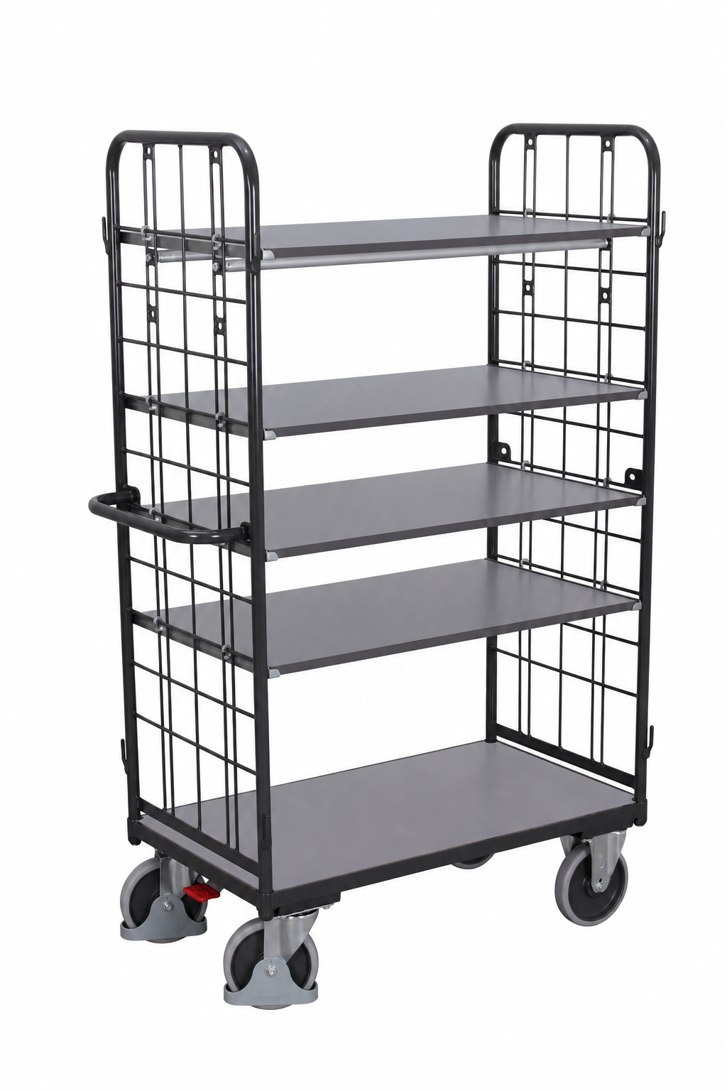 Etagenwagen hoch