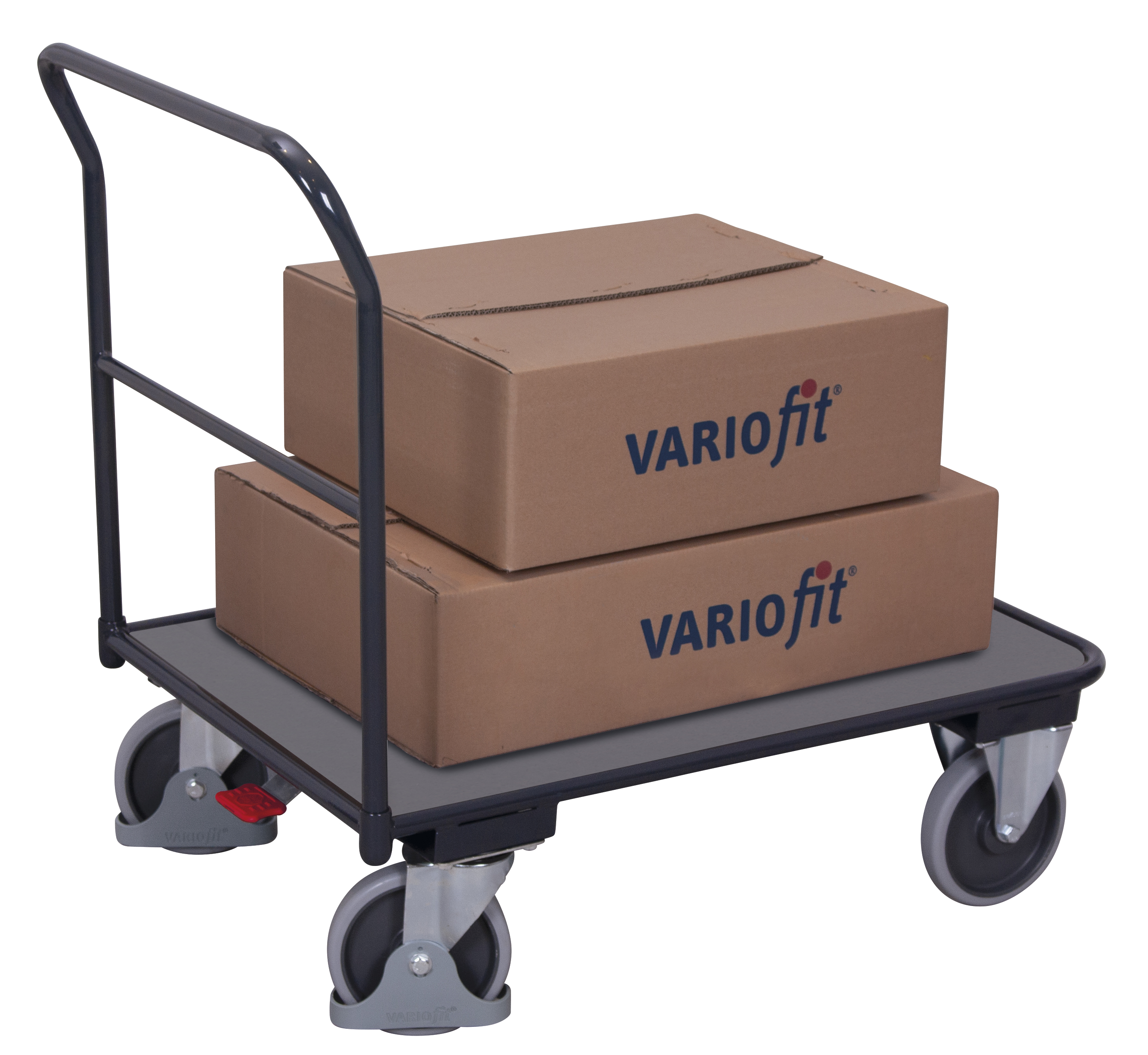 Push bar trolley