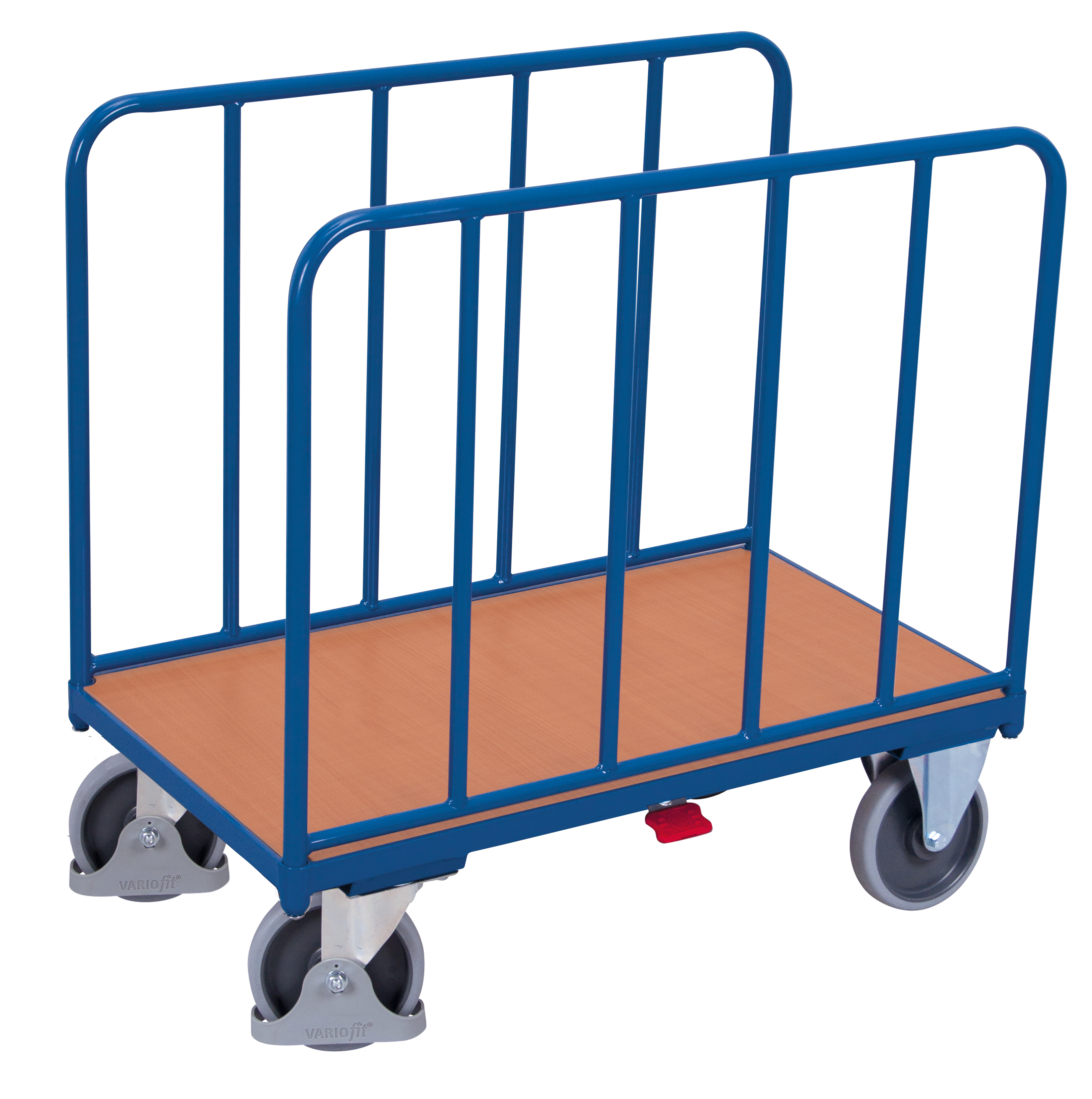 Seitenbügelwagen mit Rohrwänden