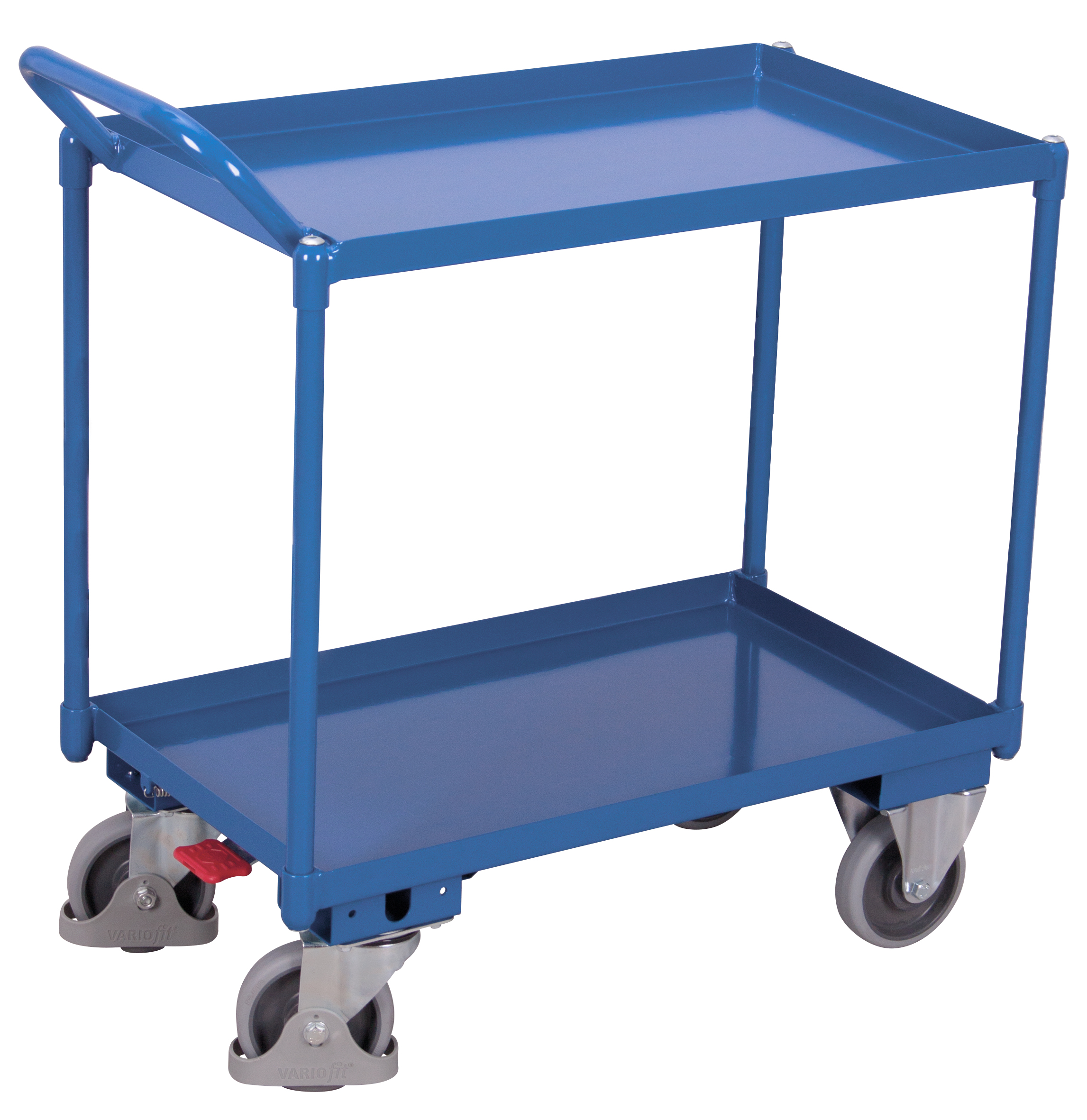 Chariot à 2 plateaux