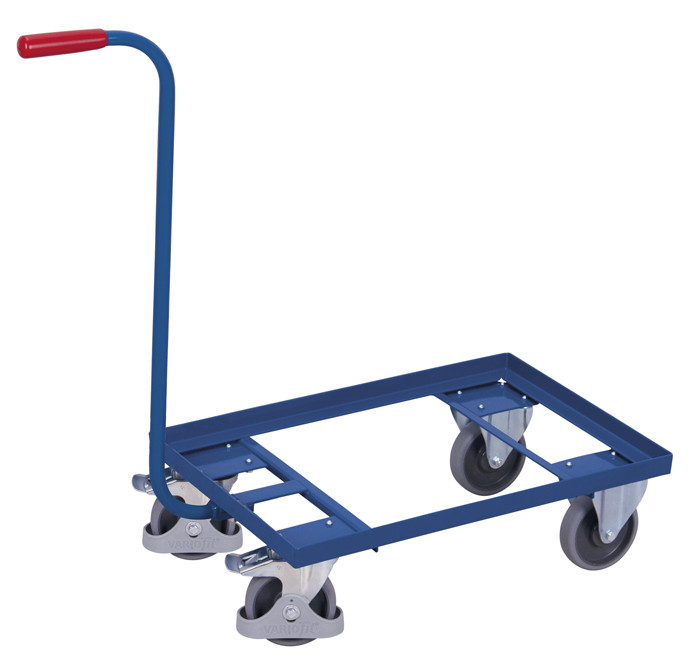 Push-handle dolly