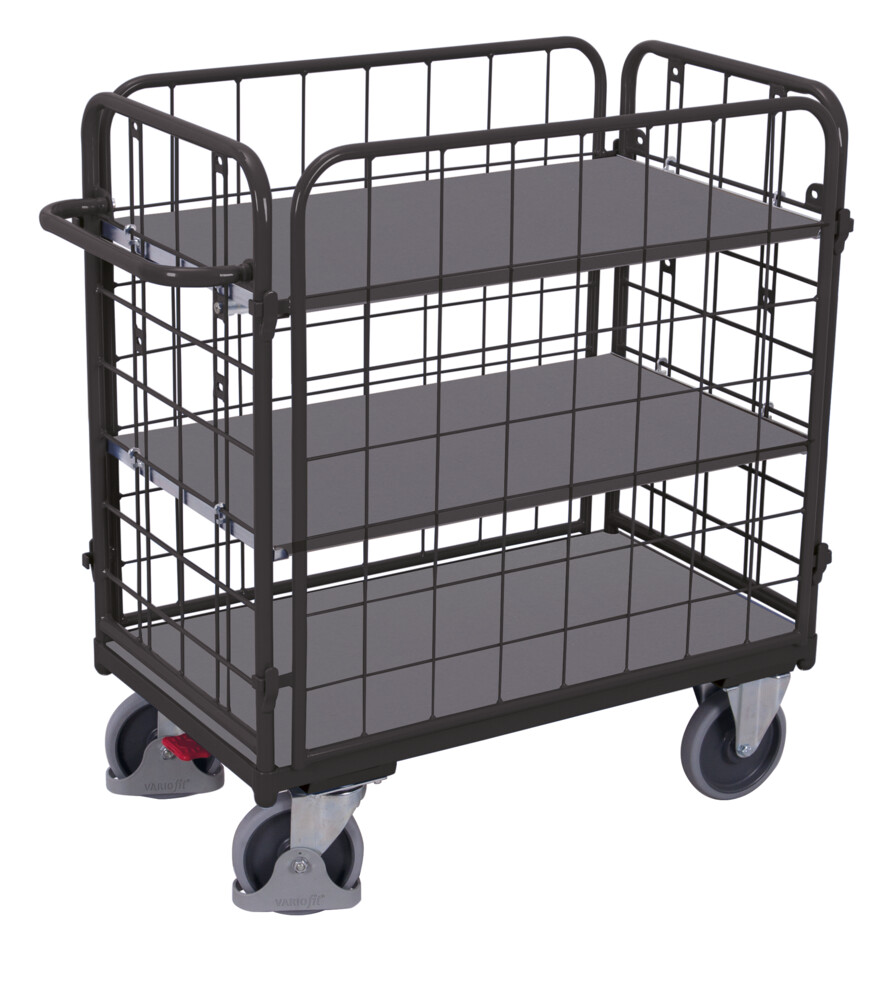 Shelf trolley, low