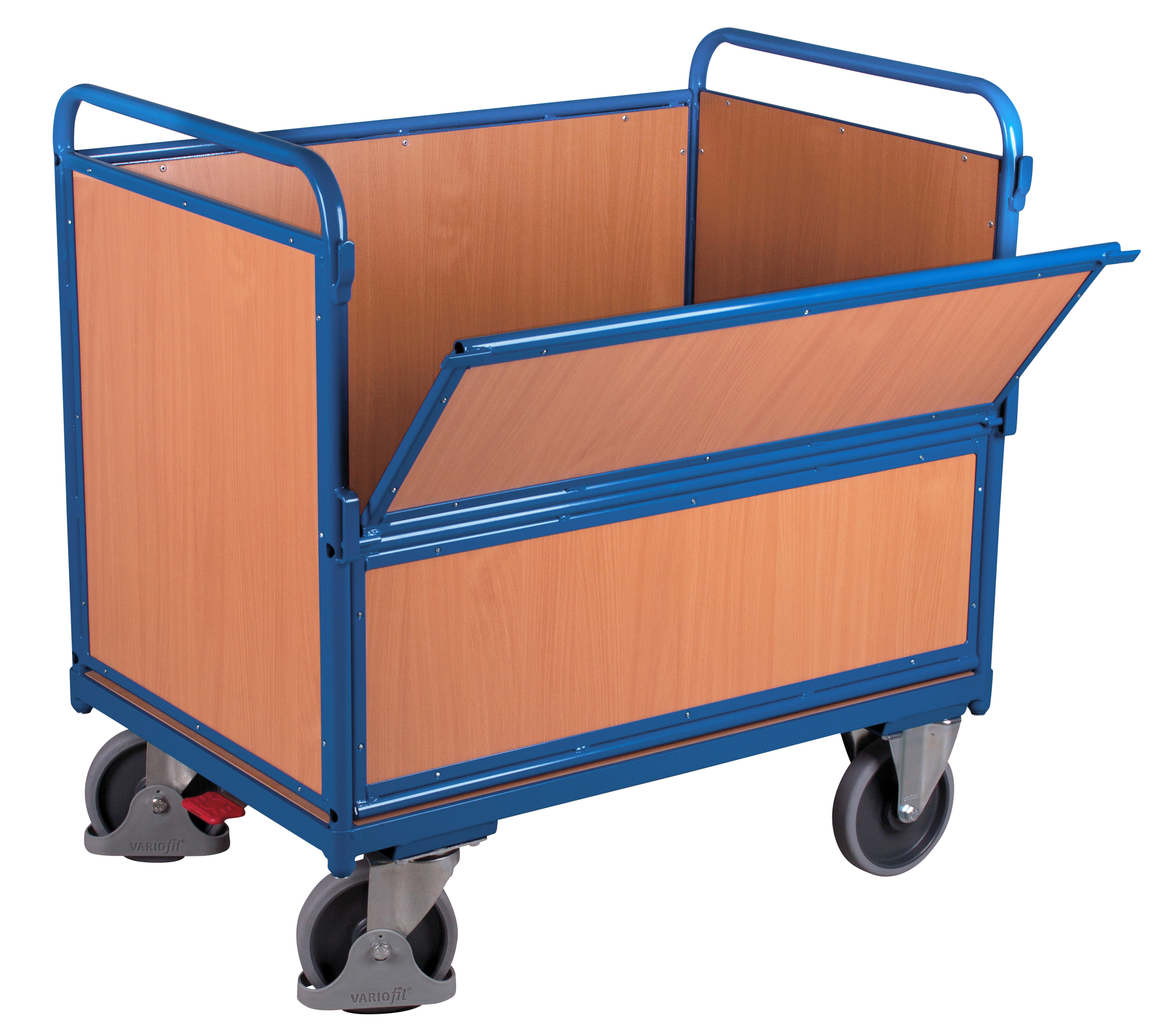 Holzkastenwagen