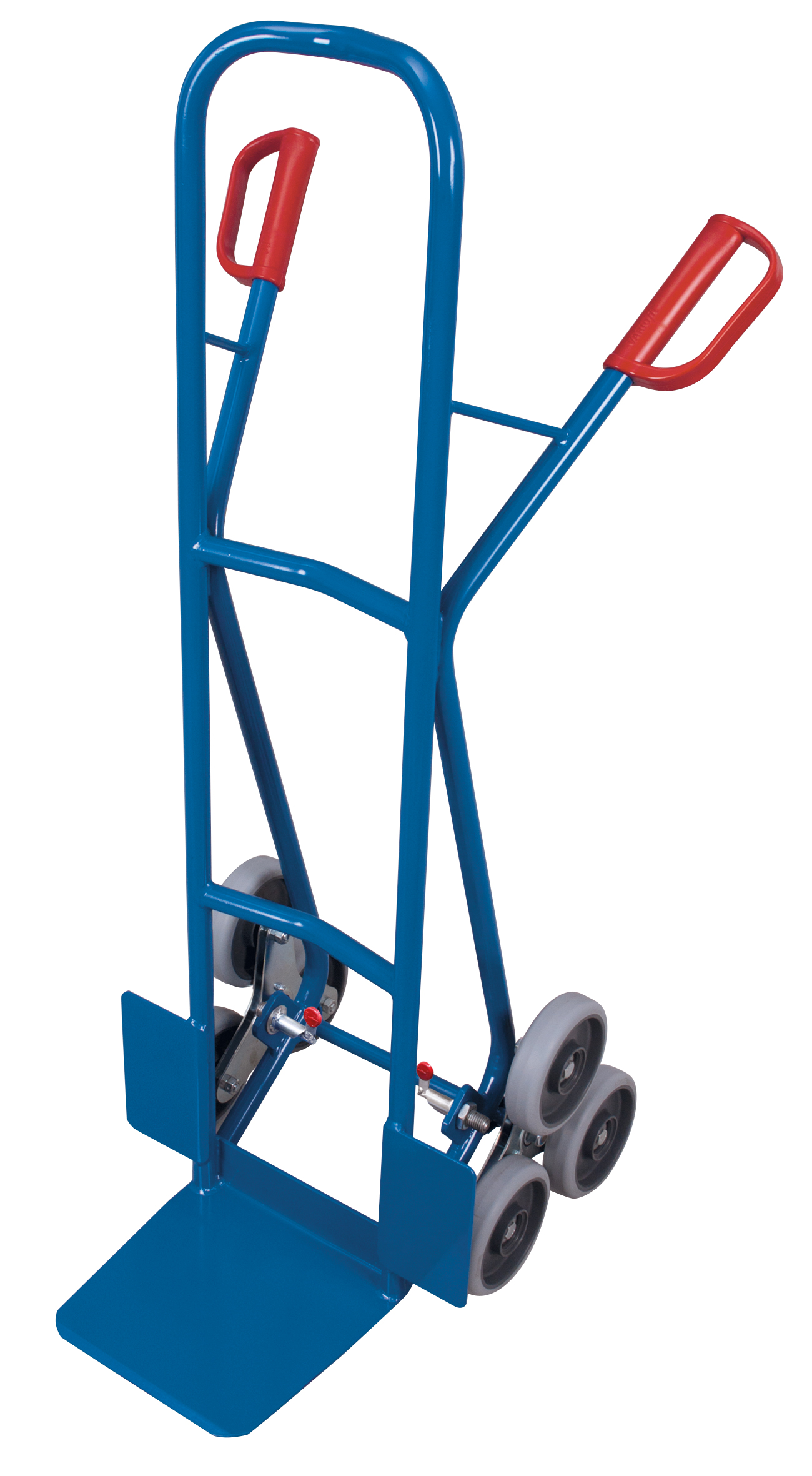 Treppenkarre mit 2 dreiarmigen Radsternen