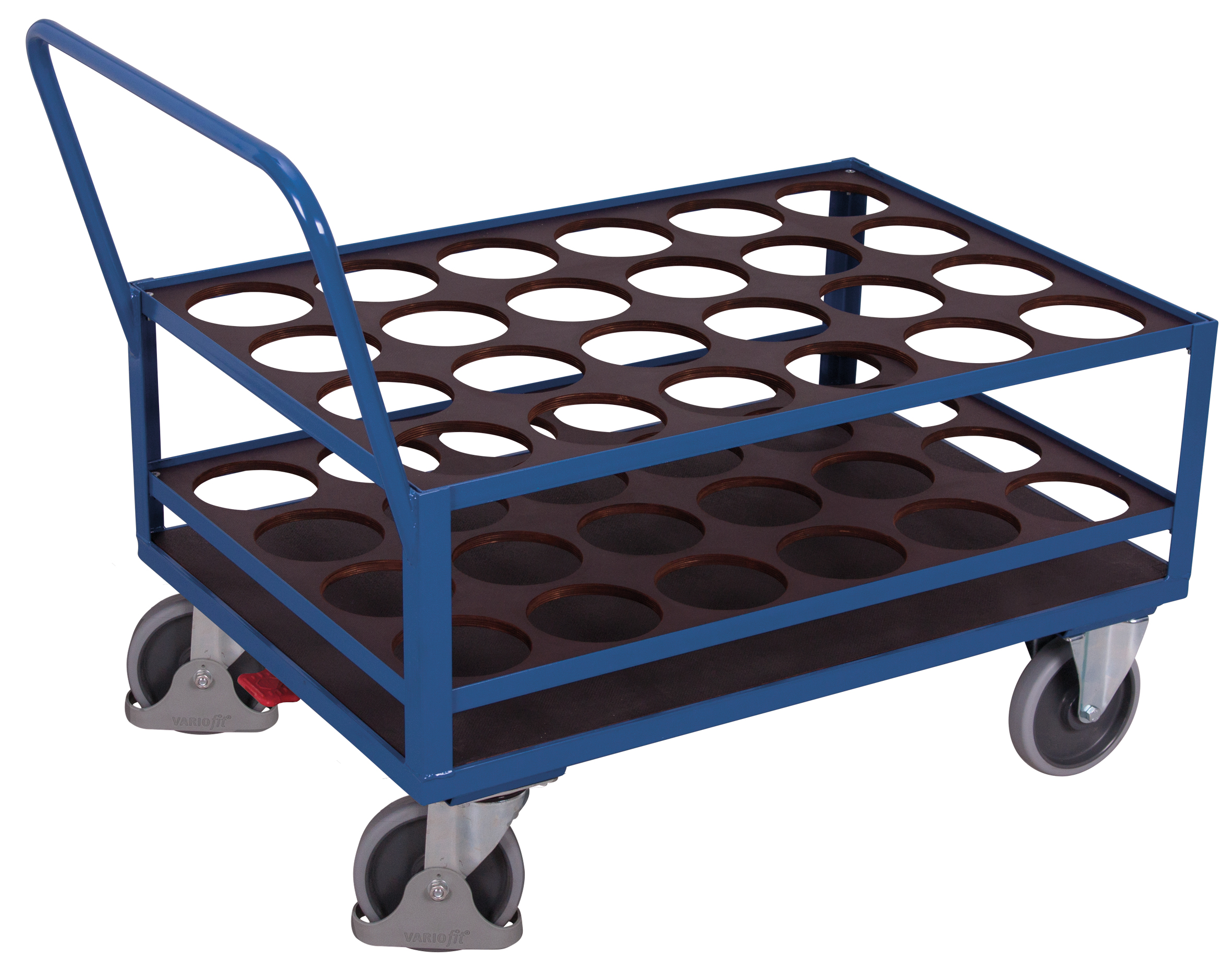 Stahlflaschenwagen