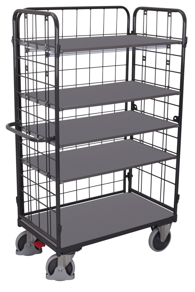 Shelf trolley, high