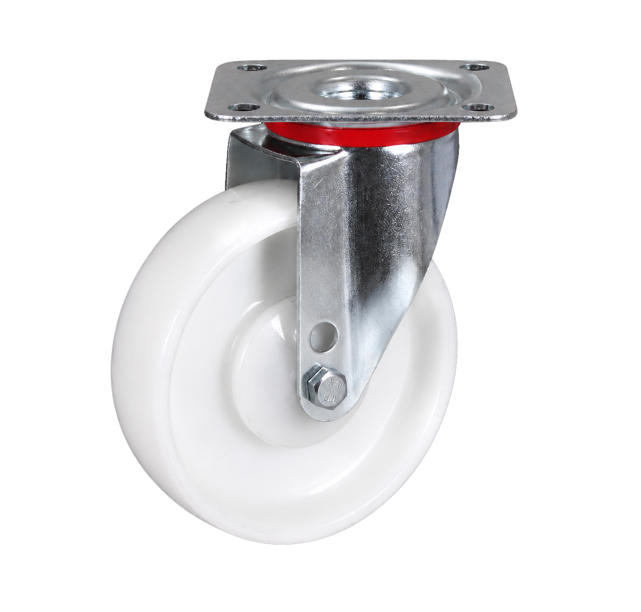 Roulette pivotante