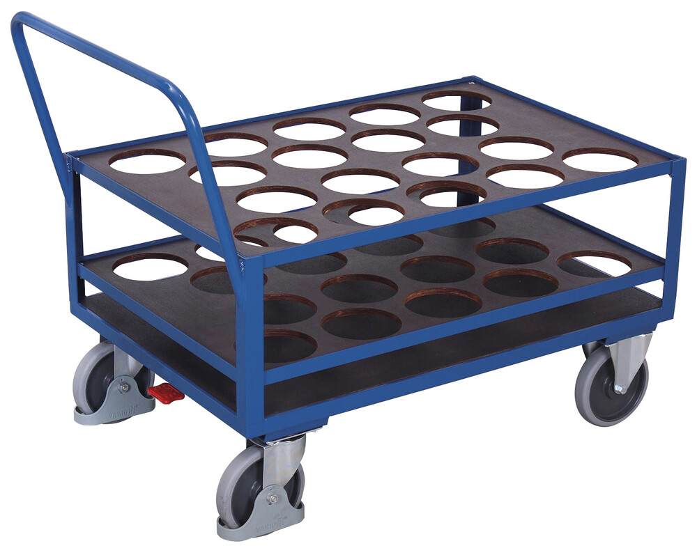 Steel-cylinder trolley