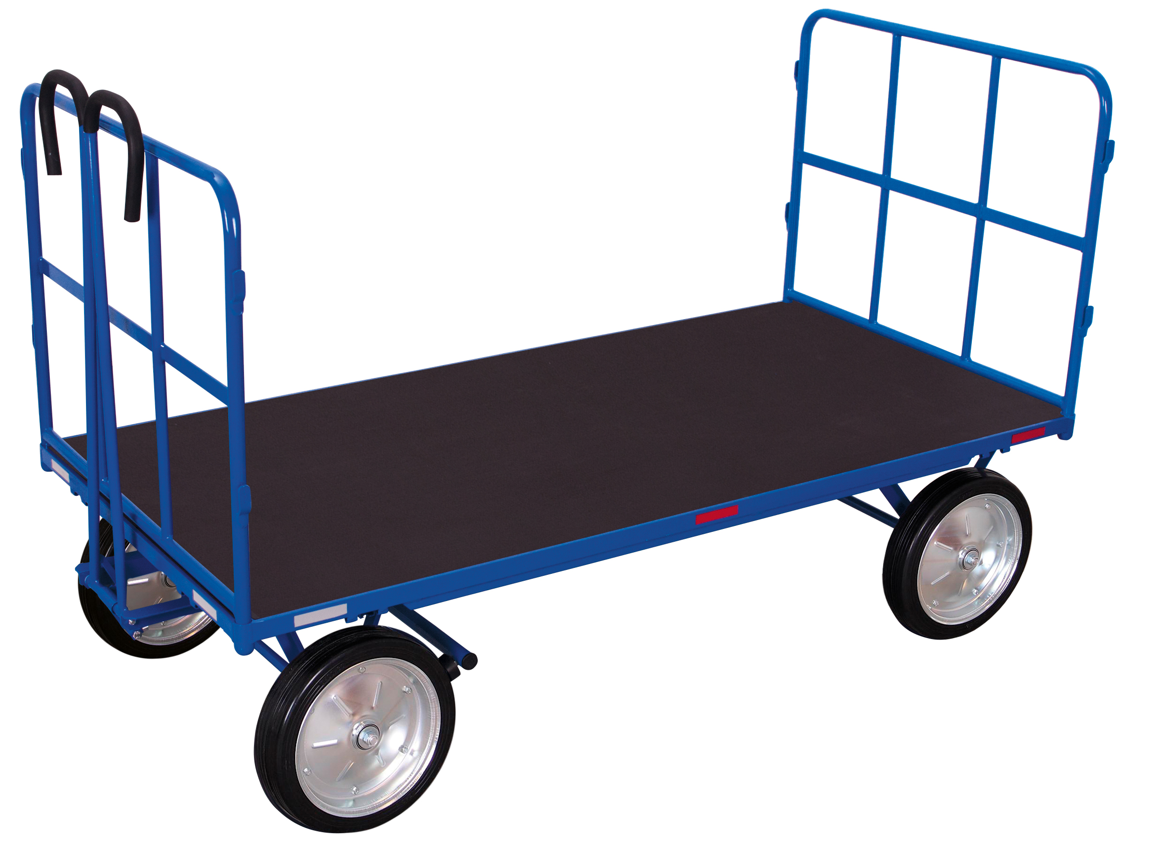 Handpritschenwagen mit 2 Rohrgitterwänden