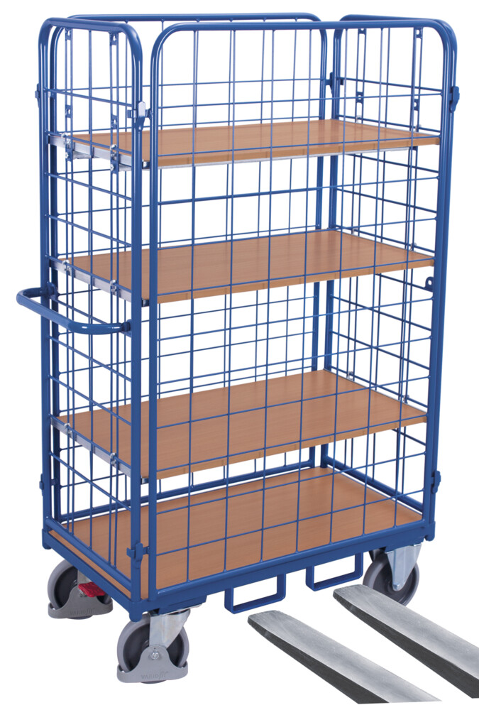 Supplément de prix pour les fourreaux de chariot élévateur en acier plat