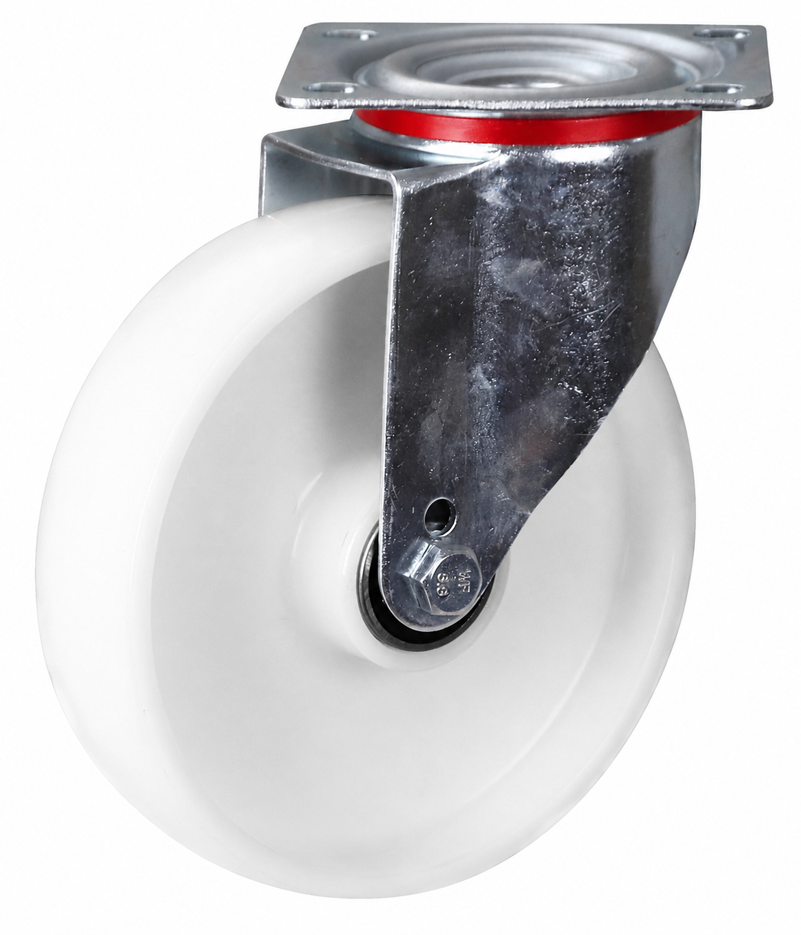 Roulette pivotante