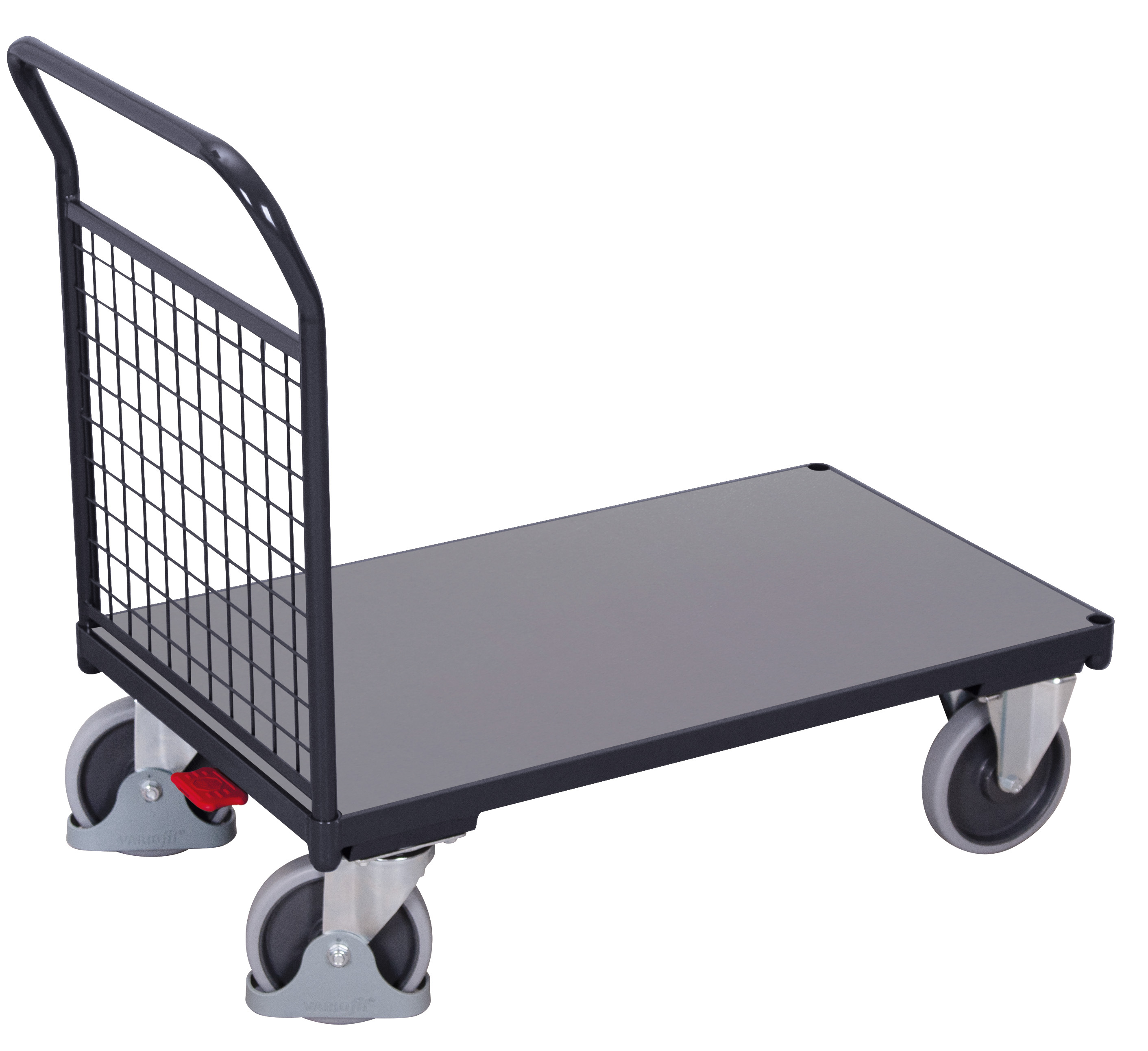 Stirnwandwagen mit Draht