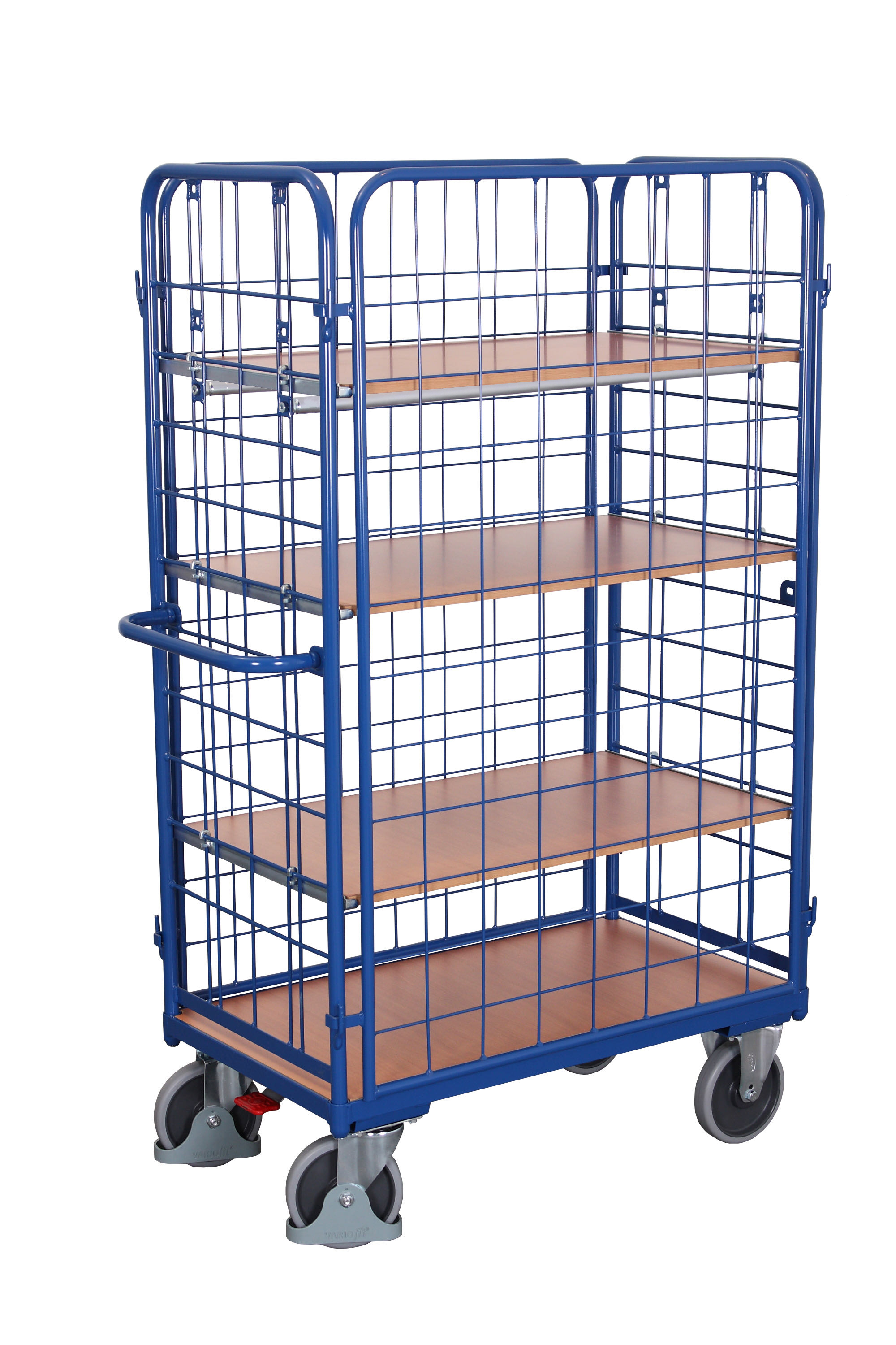 Shelf trolley, high