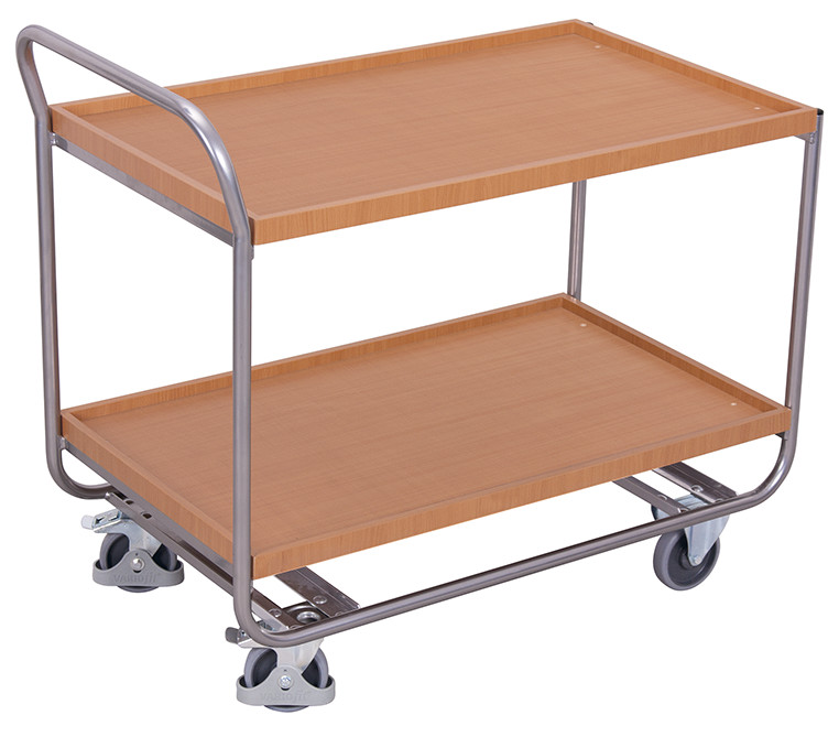 Aluminium table trolley