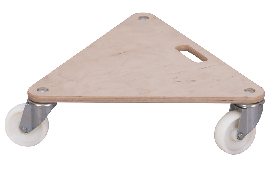 Triple-Dog (roulettes pivotantes en polyamide) Triple-Dog (roulettes pivotantes en polyamide)