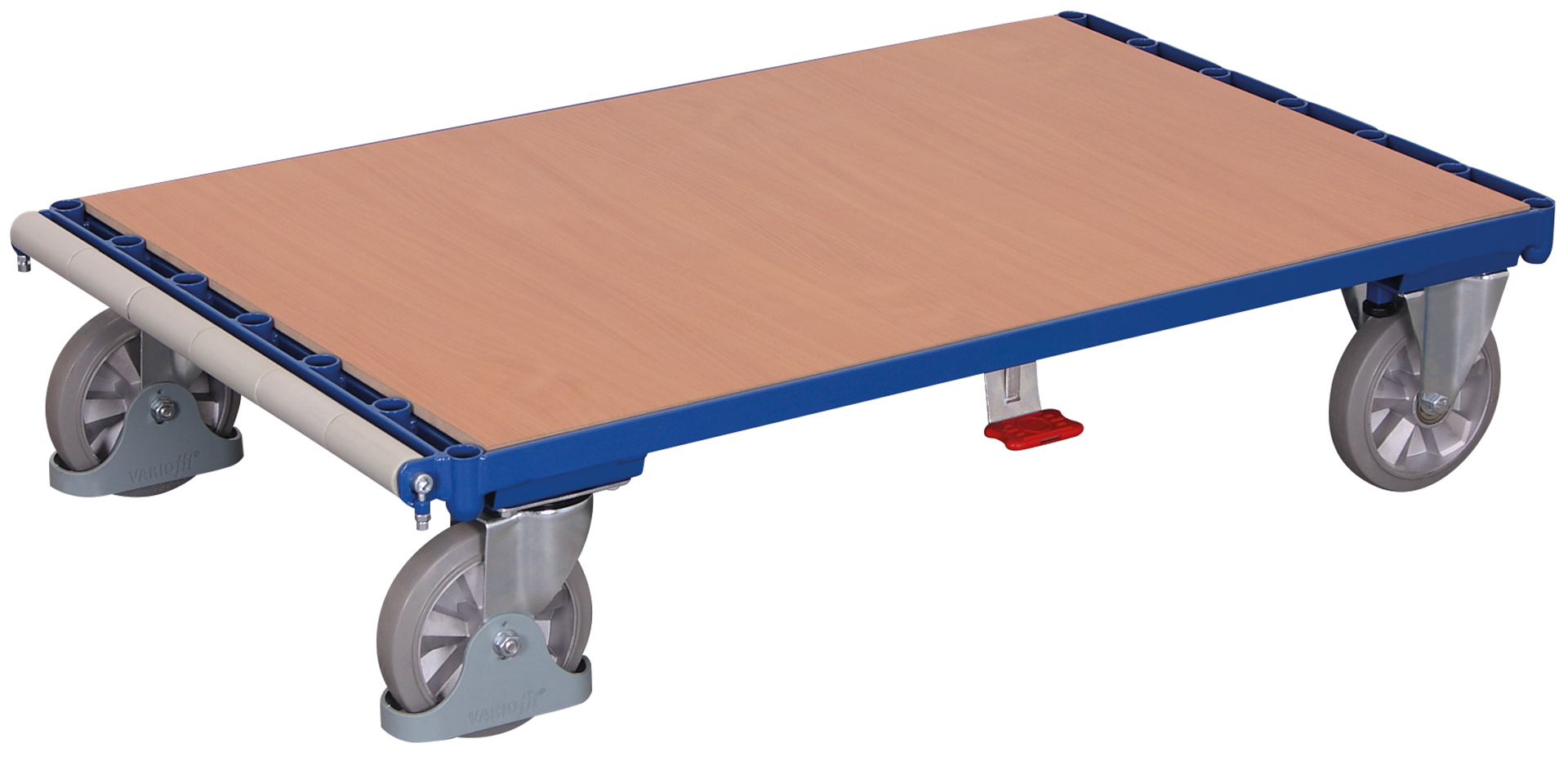 Sheet-material trolley (without tubular support) Sheet-material trolley (without tubular support)
