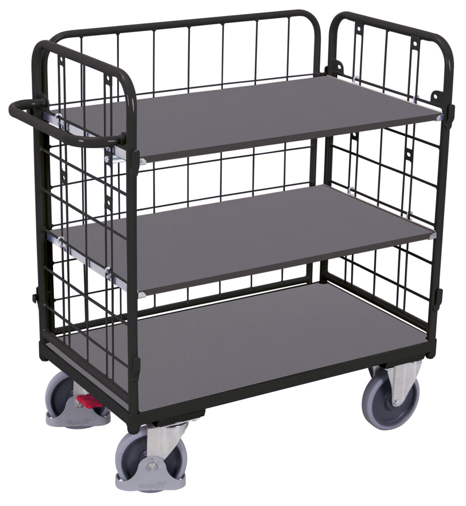 Shelf trolley, low