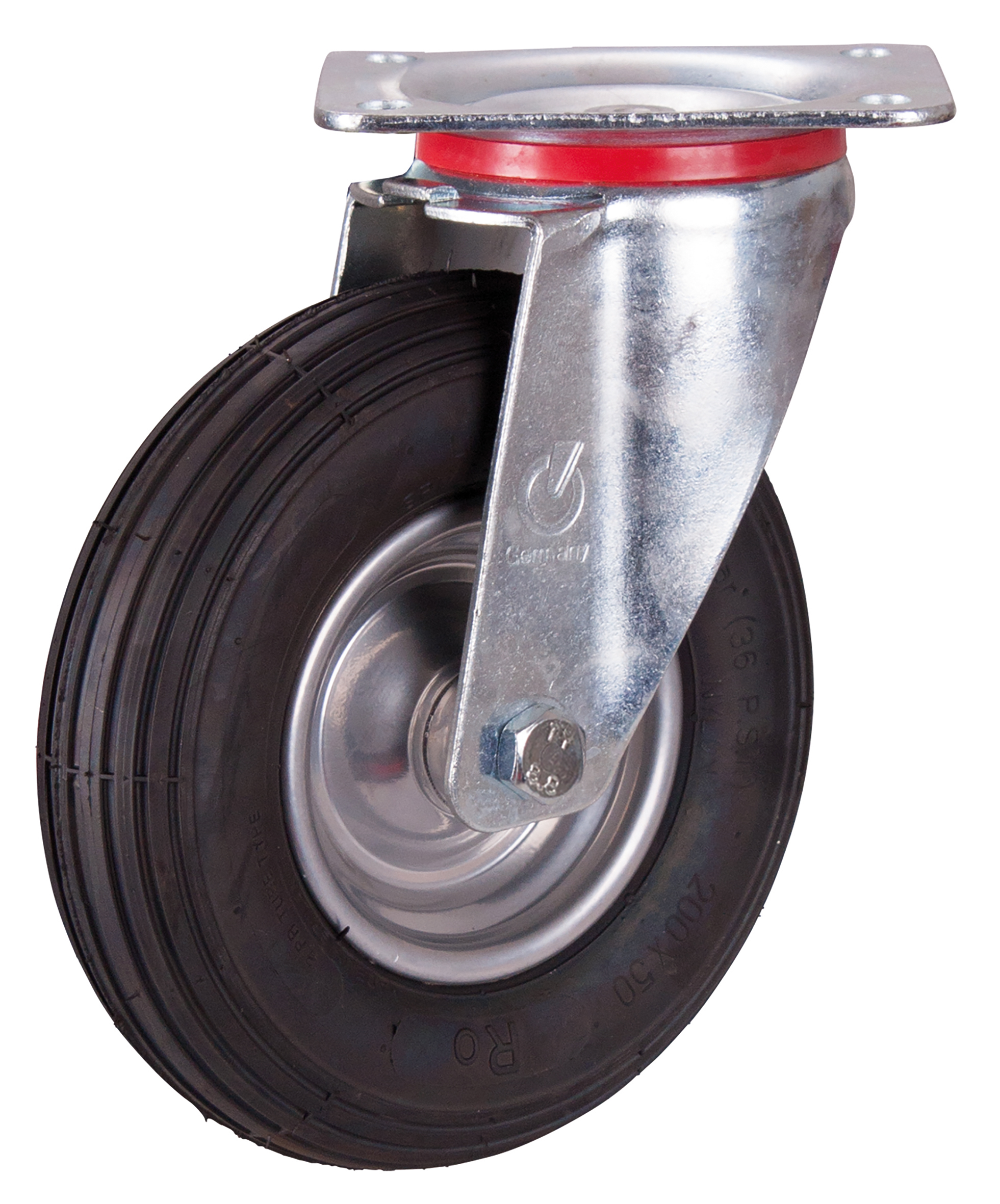 Roulette pivotante