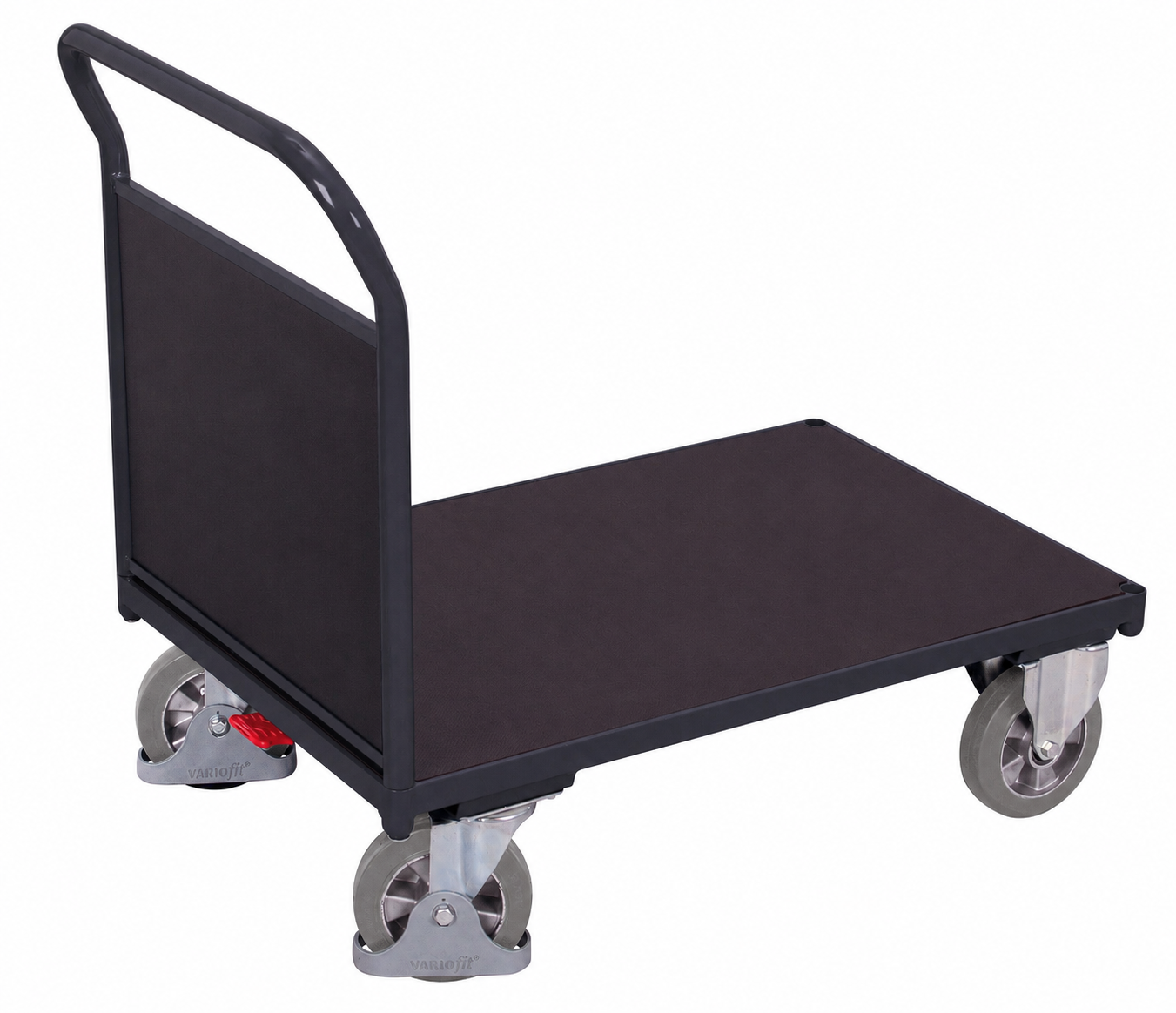 Stirnwandwagen mit Siebdruckplatte
