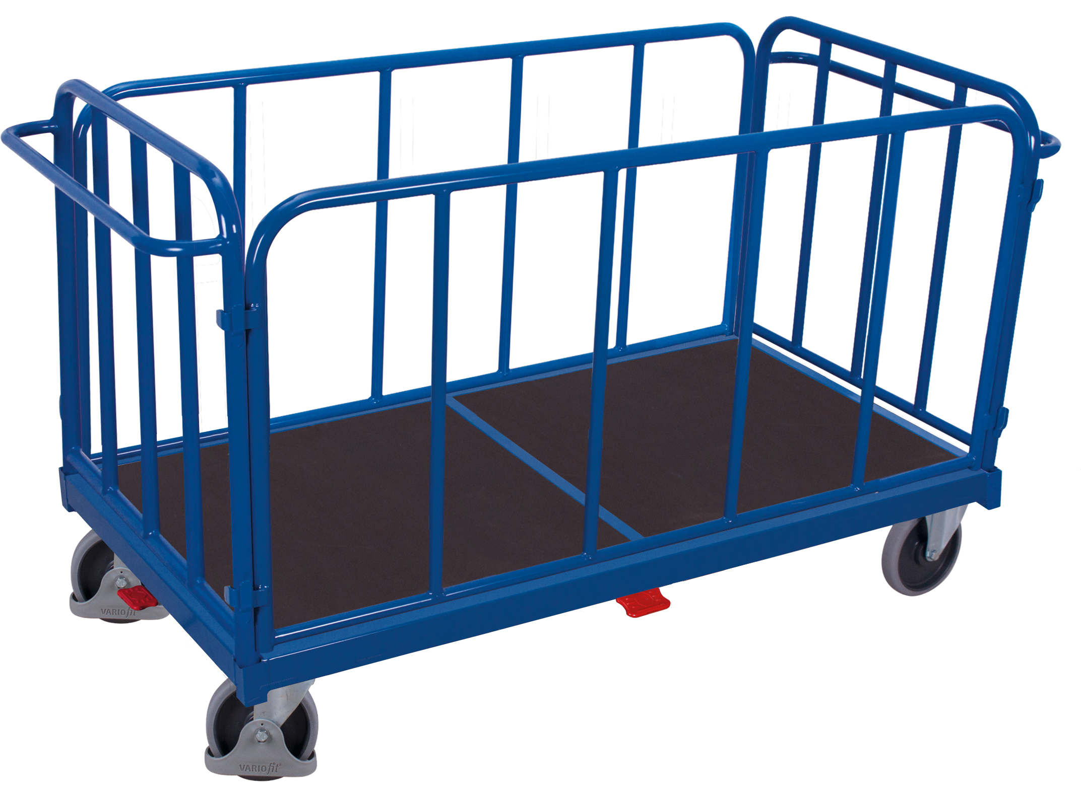 Vierwandwagen mit senkrechten Streben