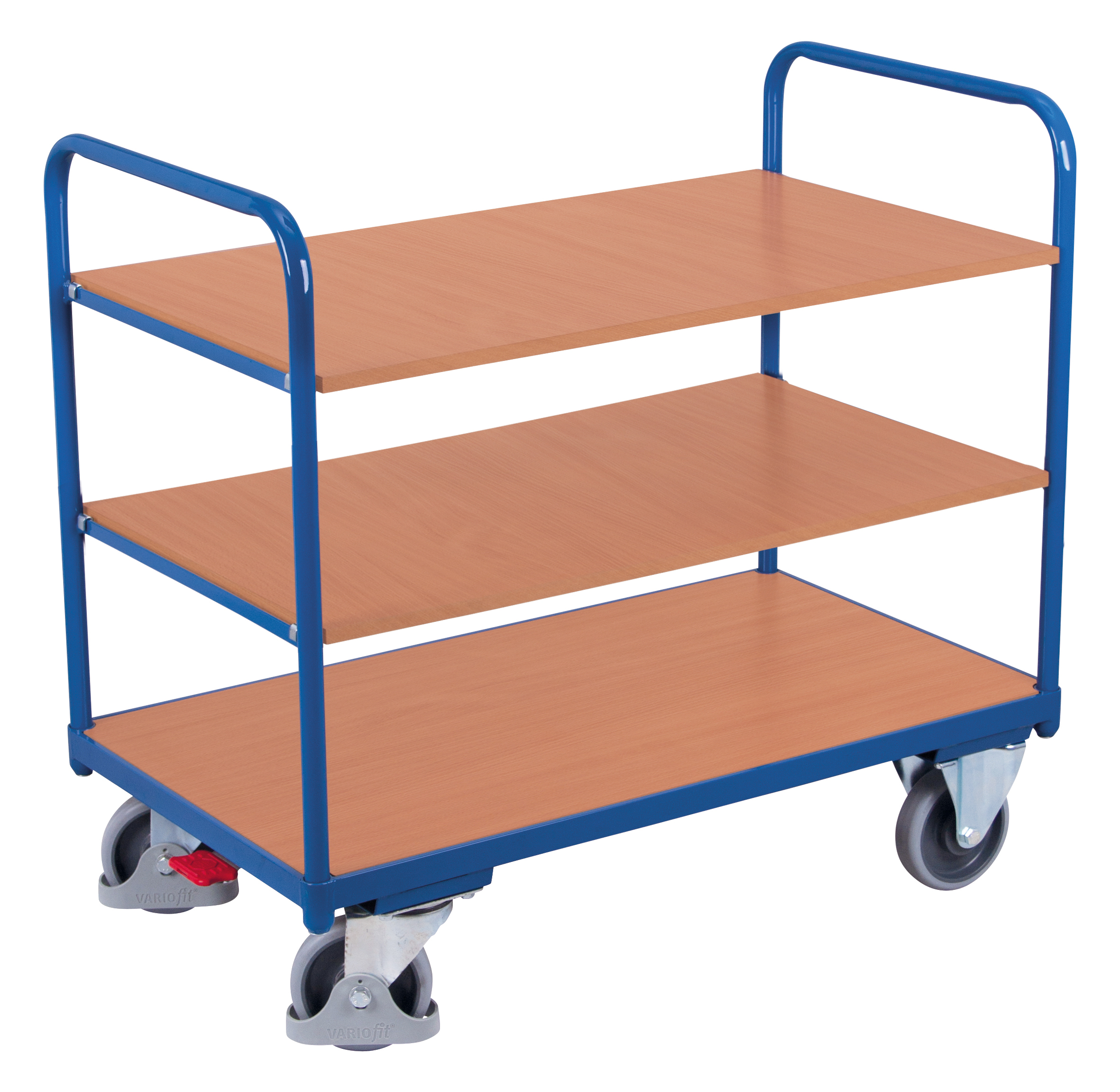 Etagenwagen niedrig