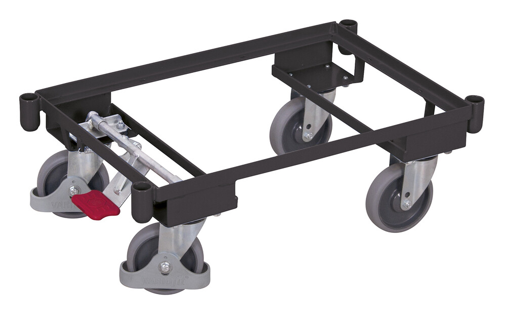 Euro system dolly with sockets