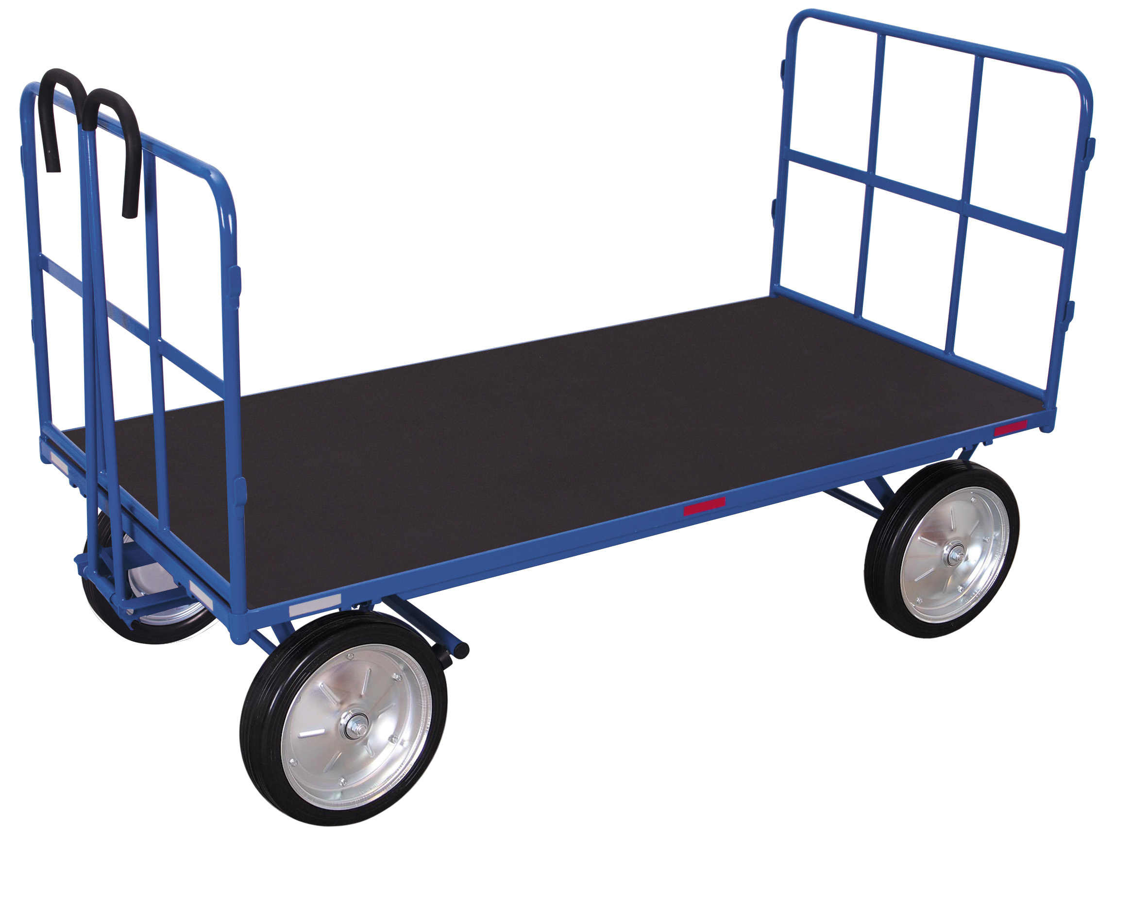 Handpritschenwagen mit 2 Rohrgitterwänden