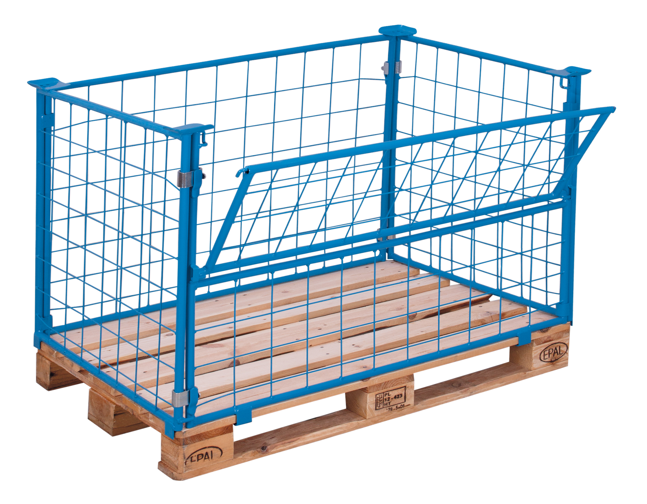 Rehausses palettes Typ 64