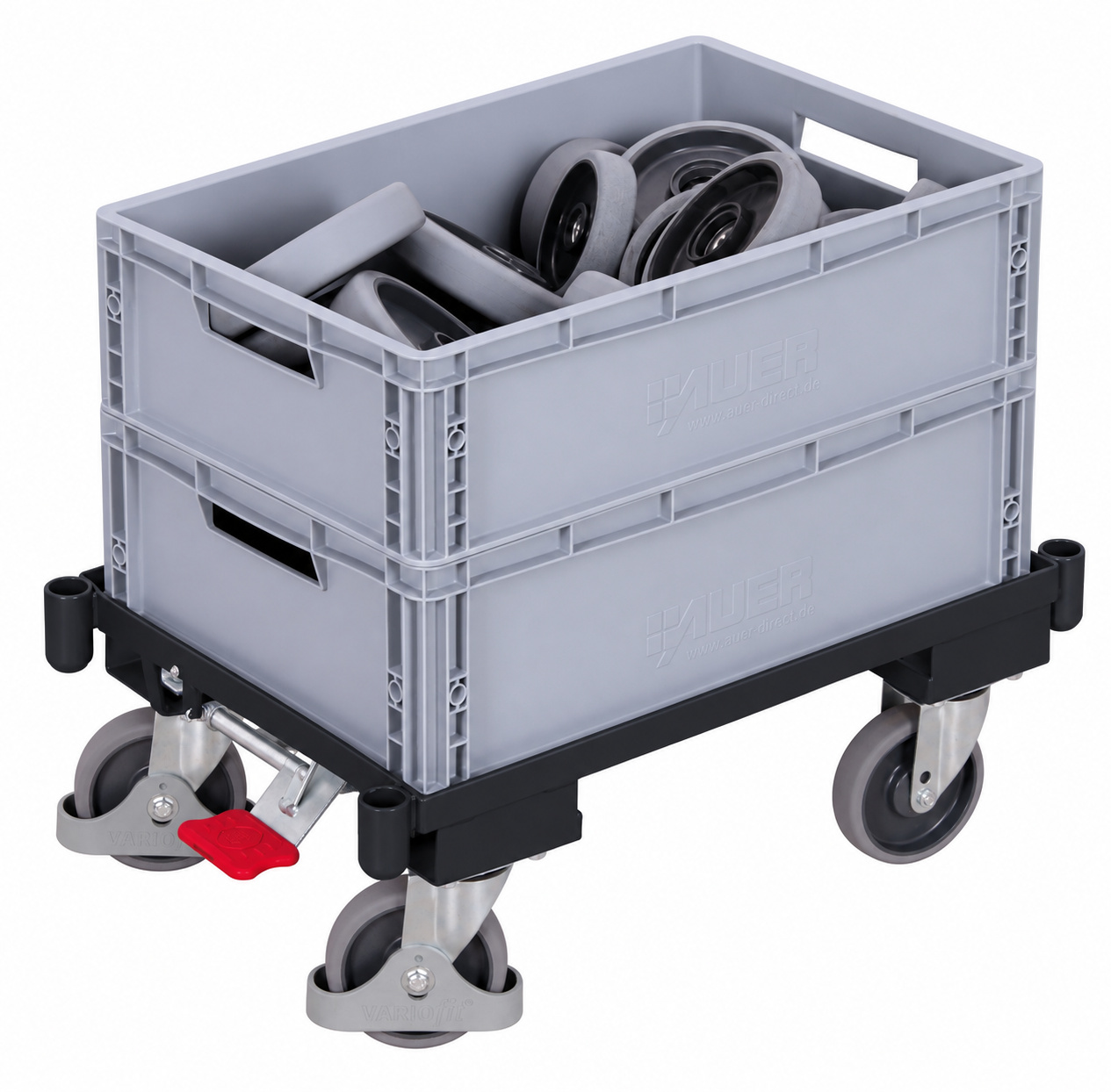 Euro-System-Roller mit Eckhülsen