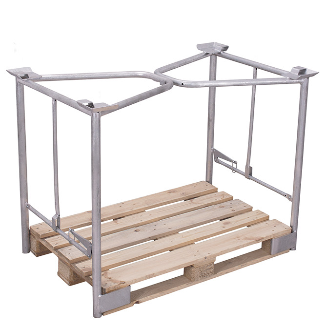 Pallet converter Type  65K, galvanised