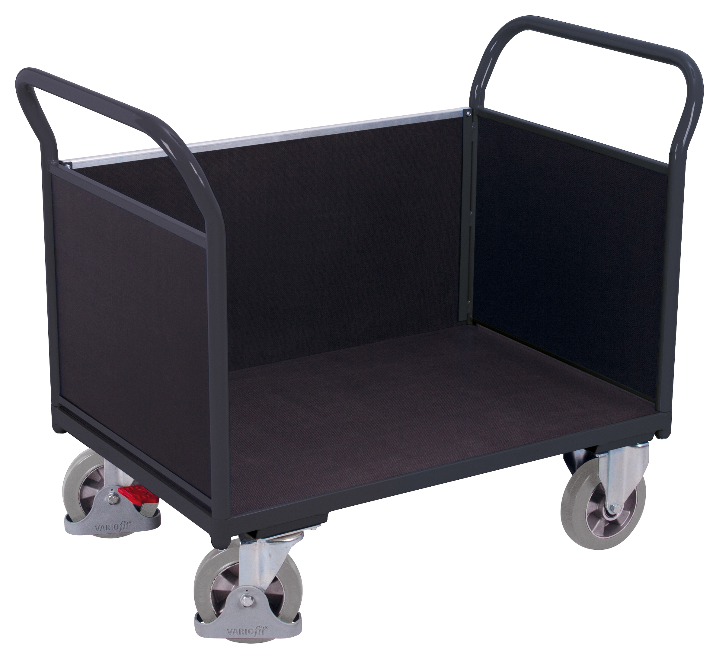 Chariot à 3 panneaux avec contre-plaqué étanche