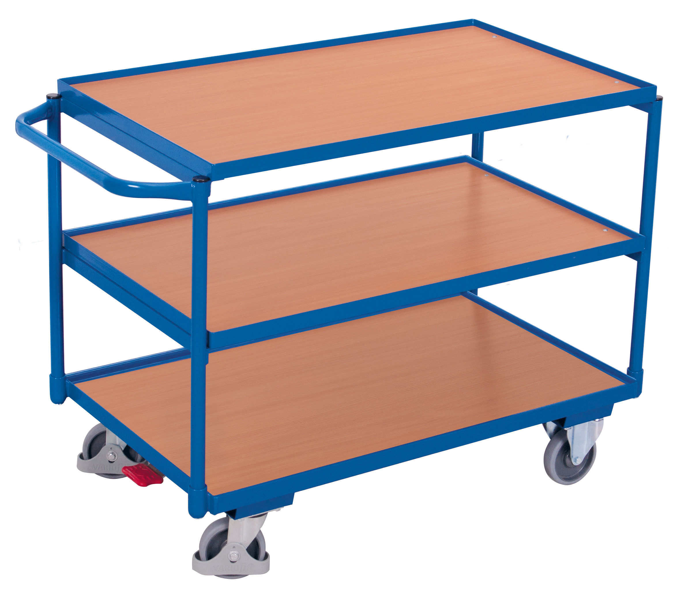 Tischwagen mit 3 Ladeflächen